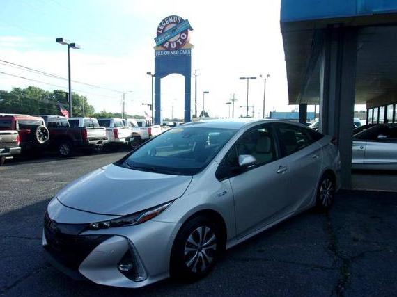 TOYOTA PRIUS PRIME 2021 JTDKAMFP8M3173691 image